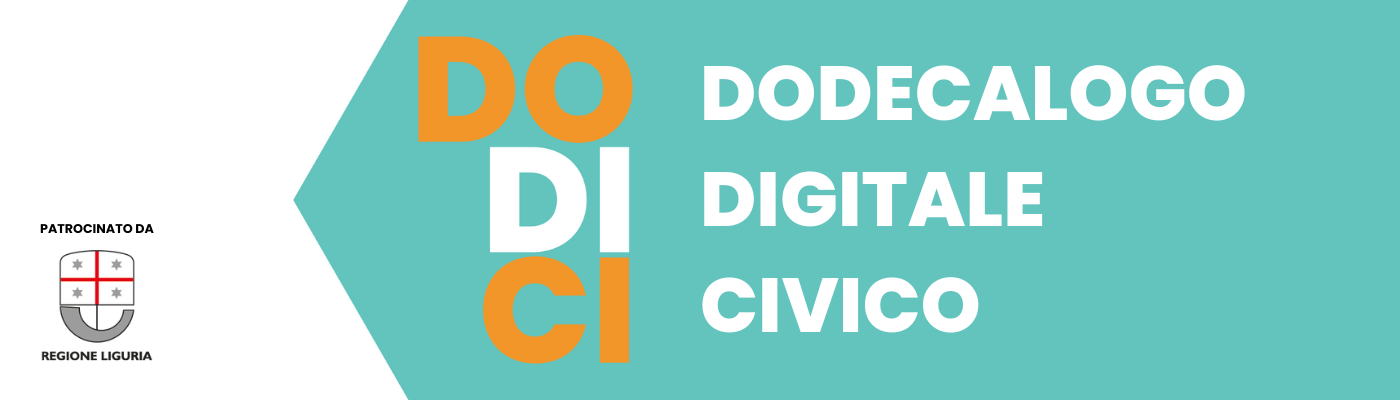 DoDiCi Dodecalogo Digitale Civico